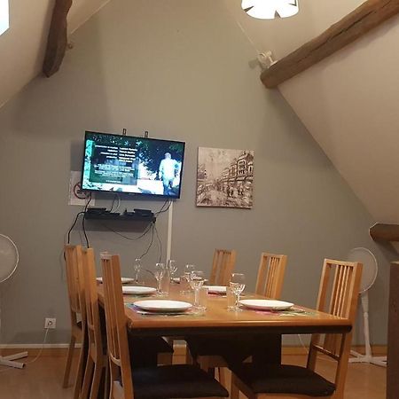 Appartement F4 Proche De Disneyland Paris Nanteuil-les-Meaux Екстер'єр фото