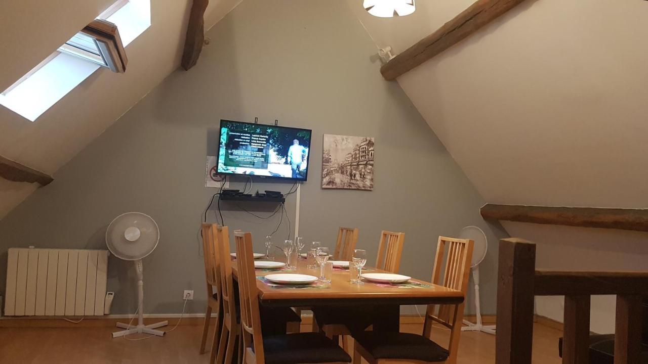 Appartement F4 Proche De Disneyland Paris Nanteuil-les-Meaux Екстер'єр фото